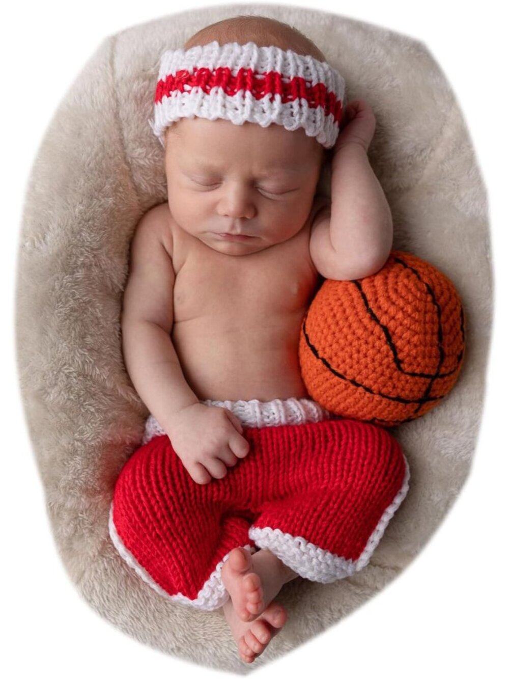 Newborn Photography Props, Crochet Outfit